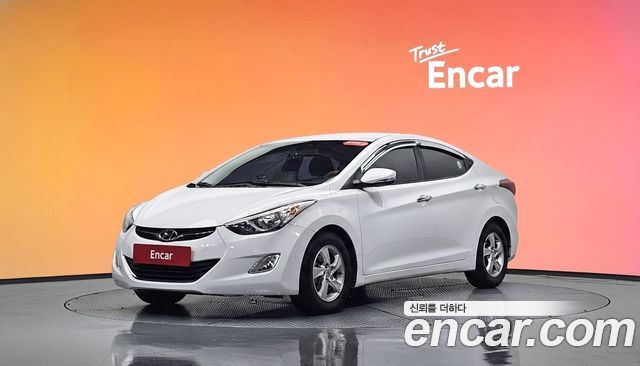 Hyundai AVANTE 2012