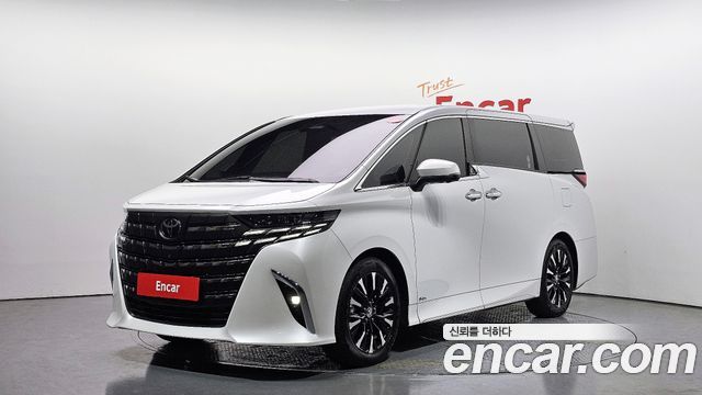 Toyota Alphard 2025