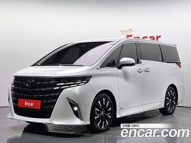 Toyota Alphard 2025