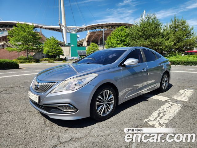 Hyundai Grandeur 2015
