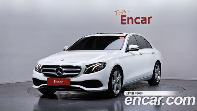 Mercedes-Benz E-Class 2018