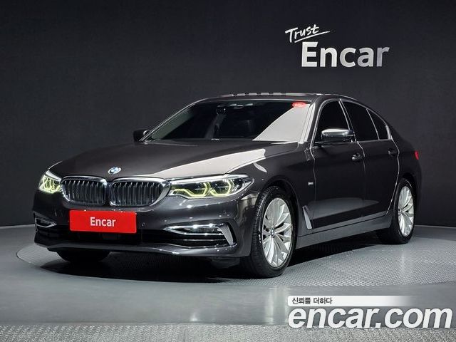 BMW 5-Series 2018