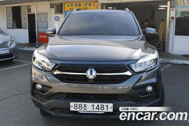 KG Mobility (SsangYong) Rexton 2019