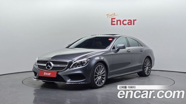Mercedes-Benz CLS-Class 2017