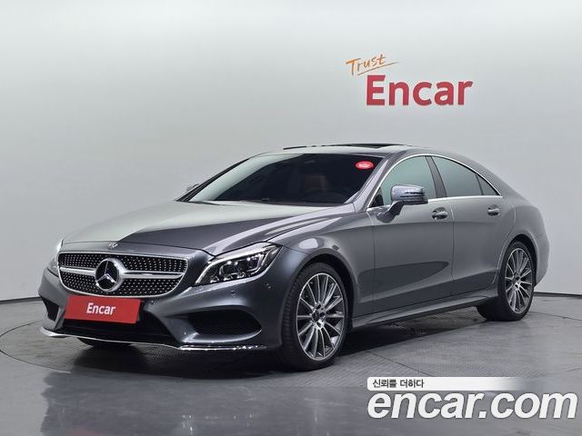 Mercedes-Benz CLS-Class 2017