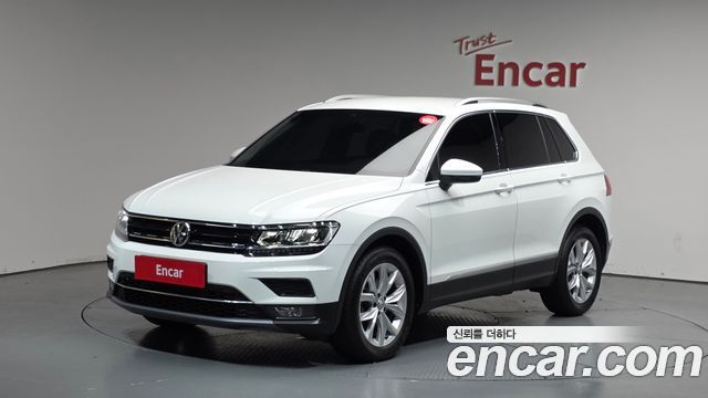 Volkswagen Tiguan 2018