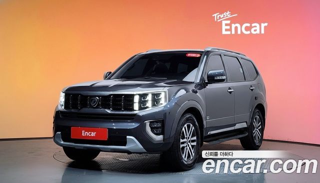 Kia Mohave 2021