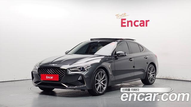 Genesis G70 2018