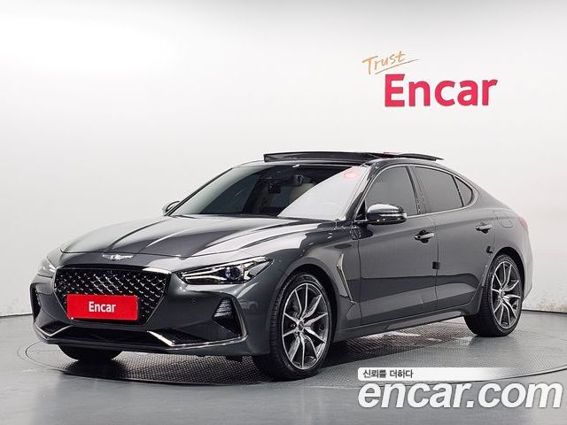 Genesis G70 2018