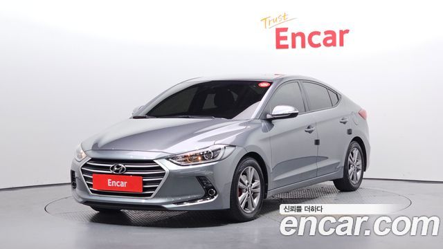 Hyundai AVANTE 2016