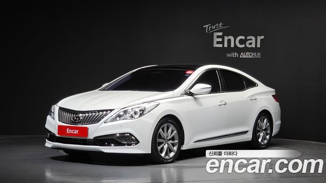 Hyundai Grandeur 2016