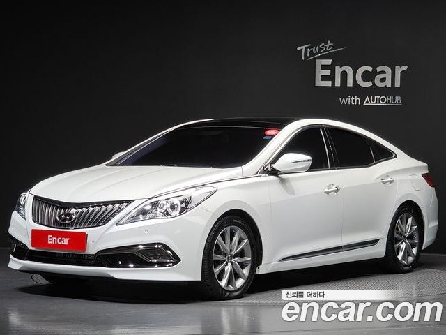 Hyundai Grandeur 2016