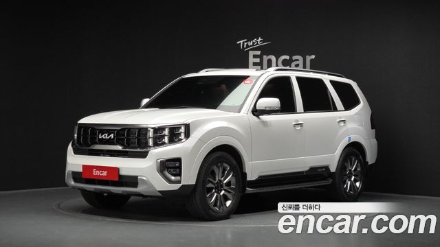 Kia Mohave 2023