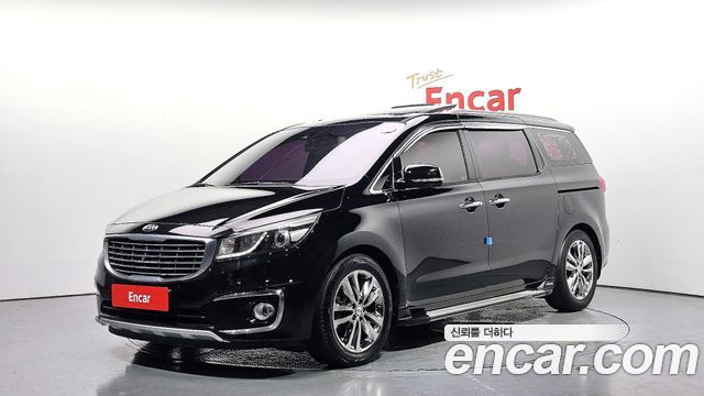 Kia Canival 2015
