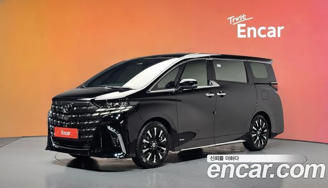 Toyota Alphard 2025