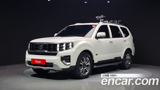 Kia Mohave 2020