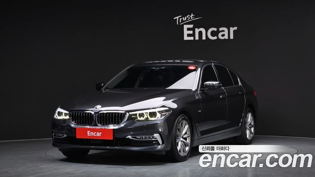 BMW 5-Series 2018