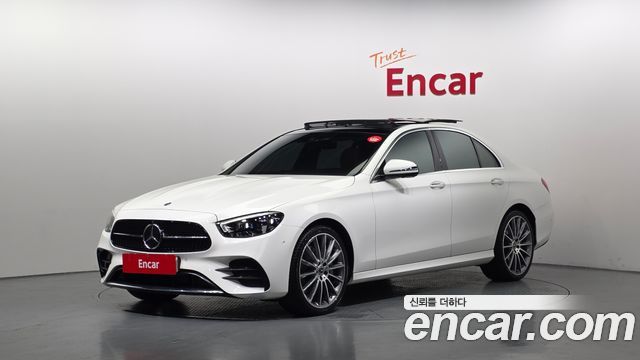 Mercedes-Benz E-Class 2021