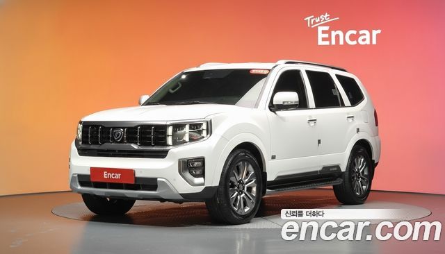 Kia Mohave 2020