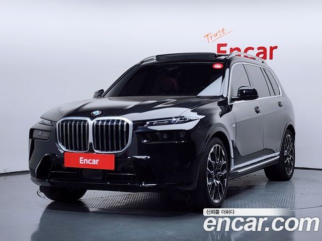 BMW X7 2025