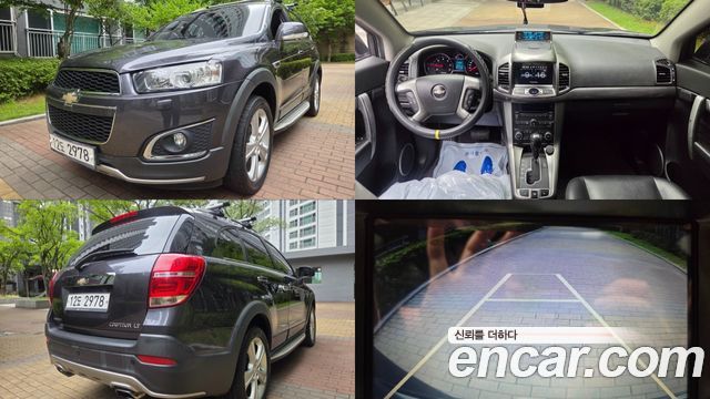 ChevroletGMDaewoo Captiva 2014