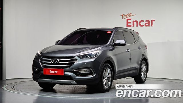 Hyundai Santafe 2016