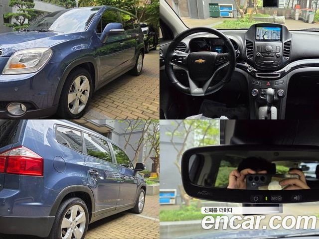 ChevroletGMDaewoo Orlando 2014
