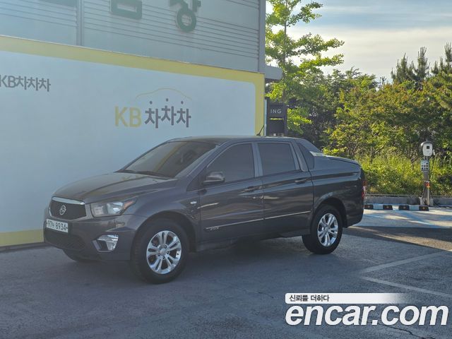 KG_Mobility_Ssangyong KORANDO 2016