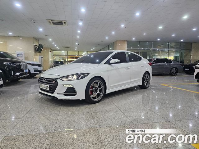 Hyundai AVANTE 2017