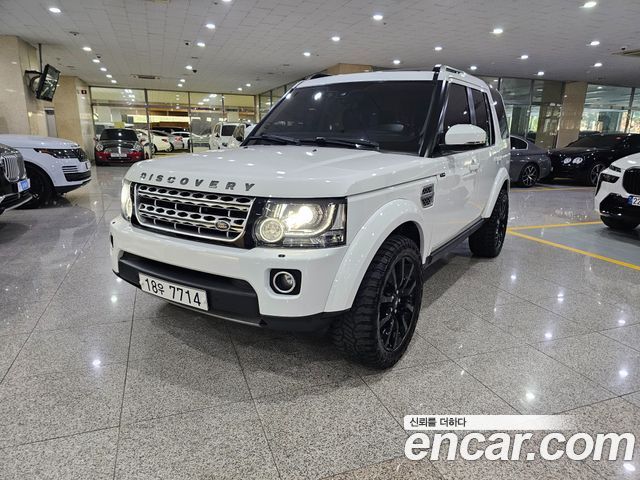 Land Rover Discovery 2015