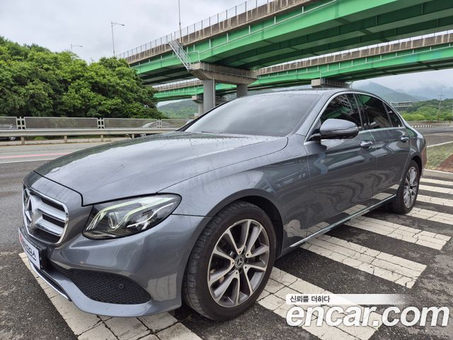 Mercedes-Benz E-Class 2018