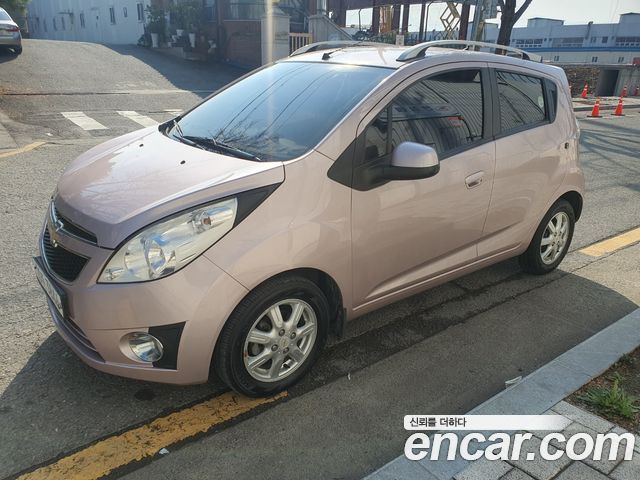 ChevroletGMDaewoo Spark 2012