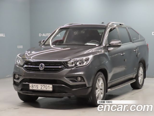 KG_Mobility_Ssangyong Rexton 2018
