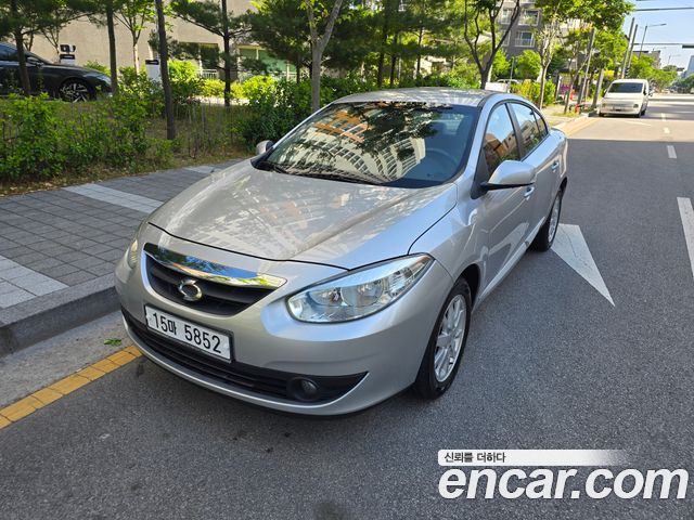 Renault-KoreaSamsung SM3 2009