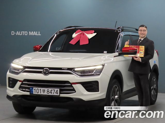 KG Mobility (SsangYong) KORANDO 2020