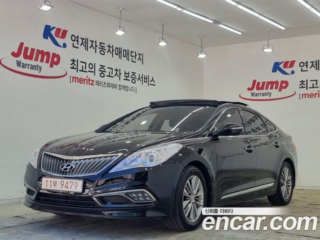 Hyundai Grandeur 2015