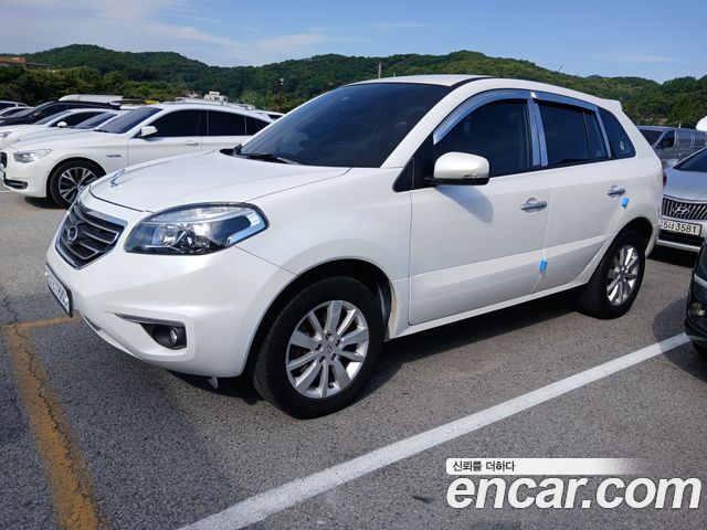Renault-KoreaSamsung QM5  2013