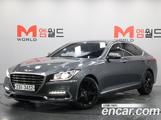 Genesis G80 2018
