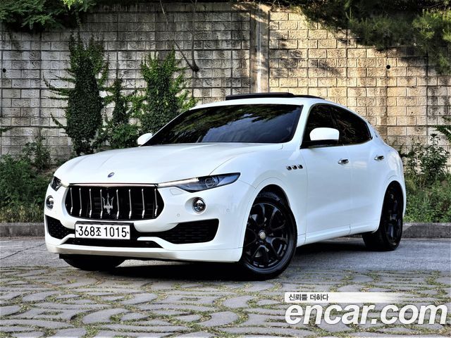 Maserati Levante 2017