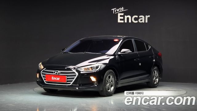 Hyundai AVANTE 2016