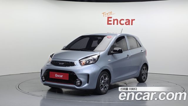 Kia morning 2016