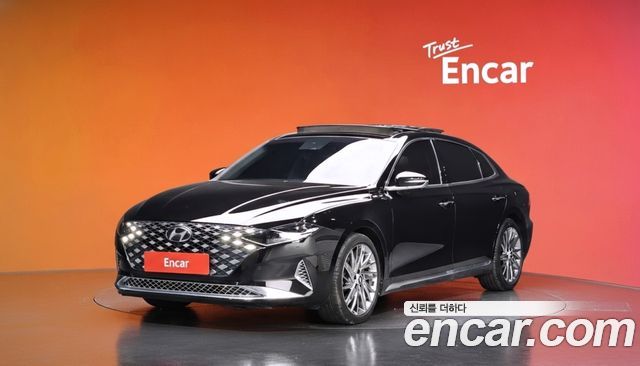 Hyundai Grandeur 2020