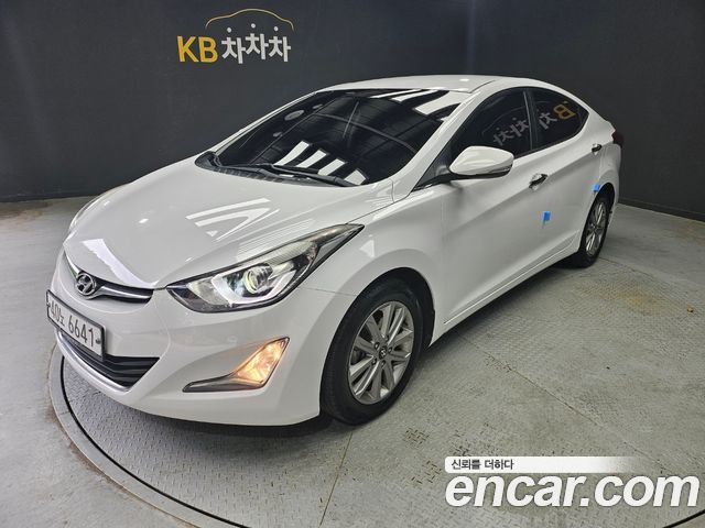 Hyundai AVANTE 2014