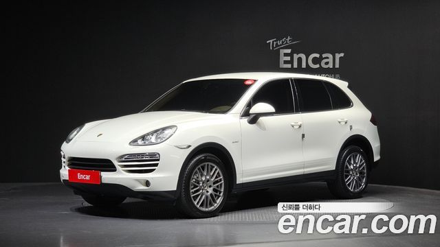 Porsche Cayenne 2011