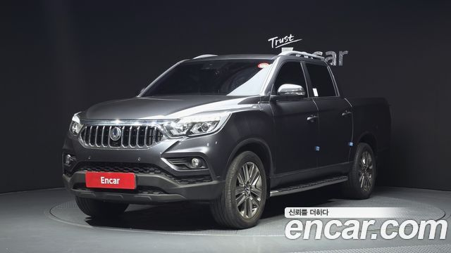 KG Mobility (SsangYong) Rexton 2019