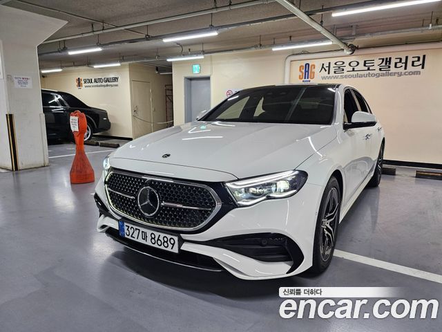 Mercedes-Benz E-Class 2025