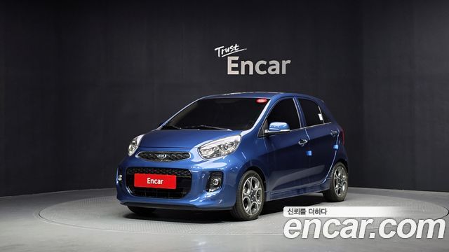 Kia morning 2016