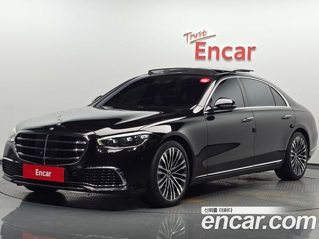 Mercedes-Benz S-Class 2021