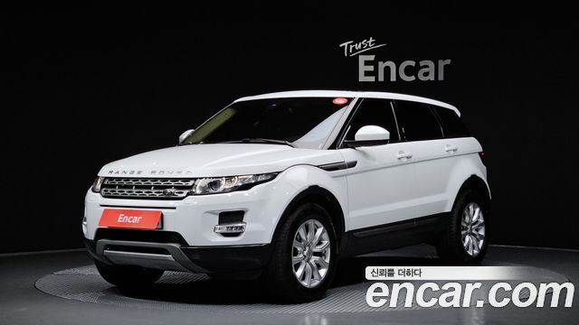 Land Rover Range Rover Evoque 2015