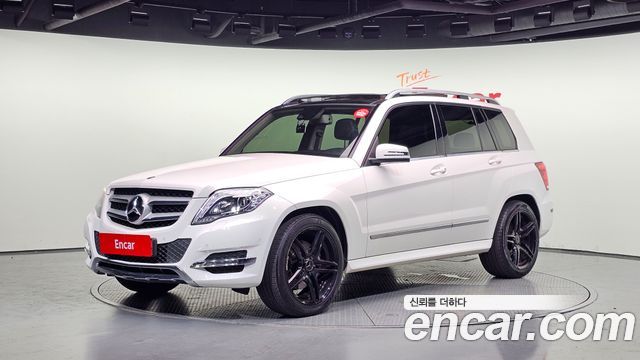 Mercedes-Benz GLK-Class 2013